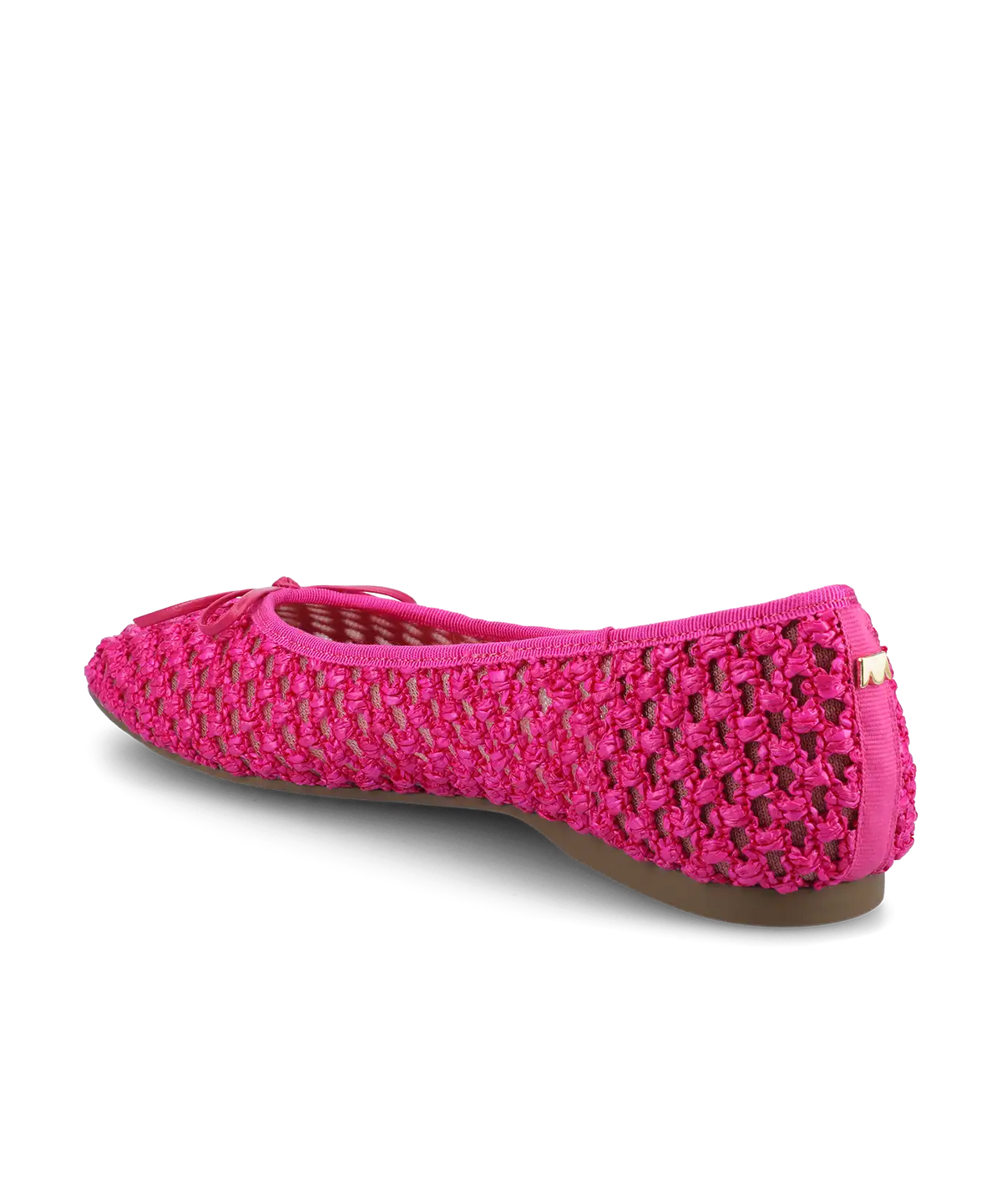 The Songbird - Hot Pink Openweave