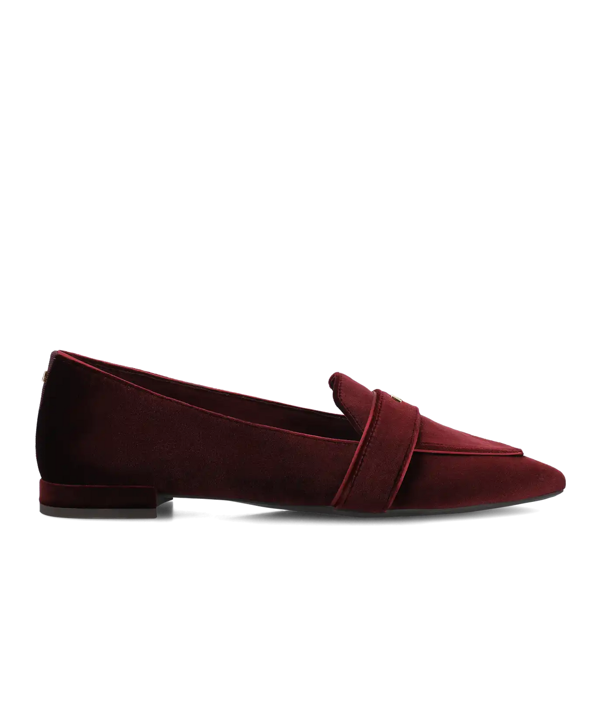 The Sparrow Loafer - Burgundy Velvet