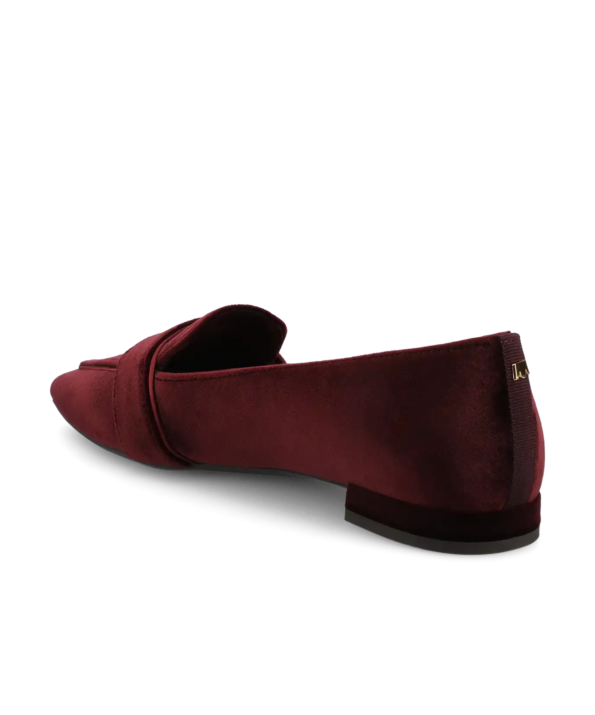 The Sparrow Loafer - Burgundy Velvet