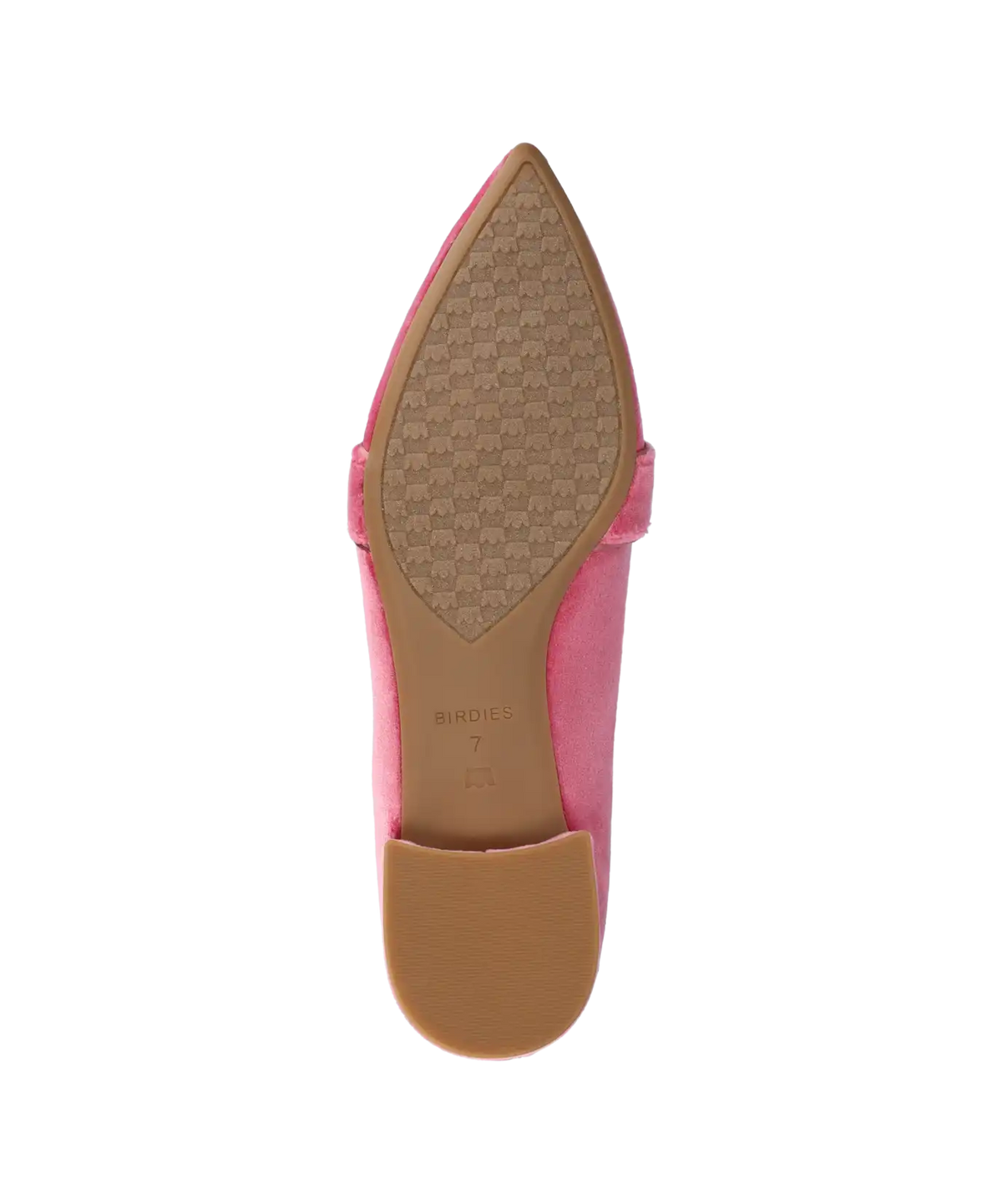 The Sparrow Loafer - Rose Velvet