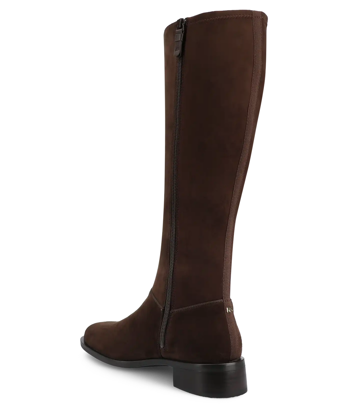 The Starling Tall Boot - Chocolate Suede