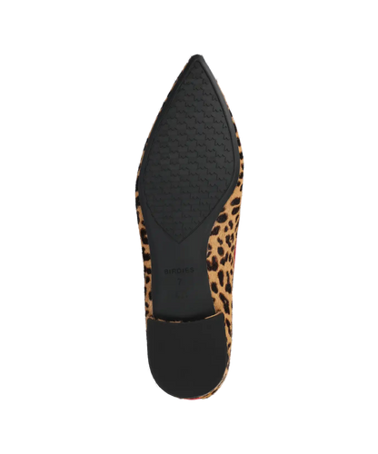 The Starfinch 15 Tassel - Leopardprint Haircalf