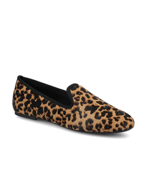 The Starling - New Leopard Print Haircalf