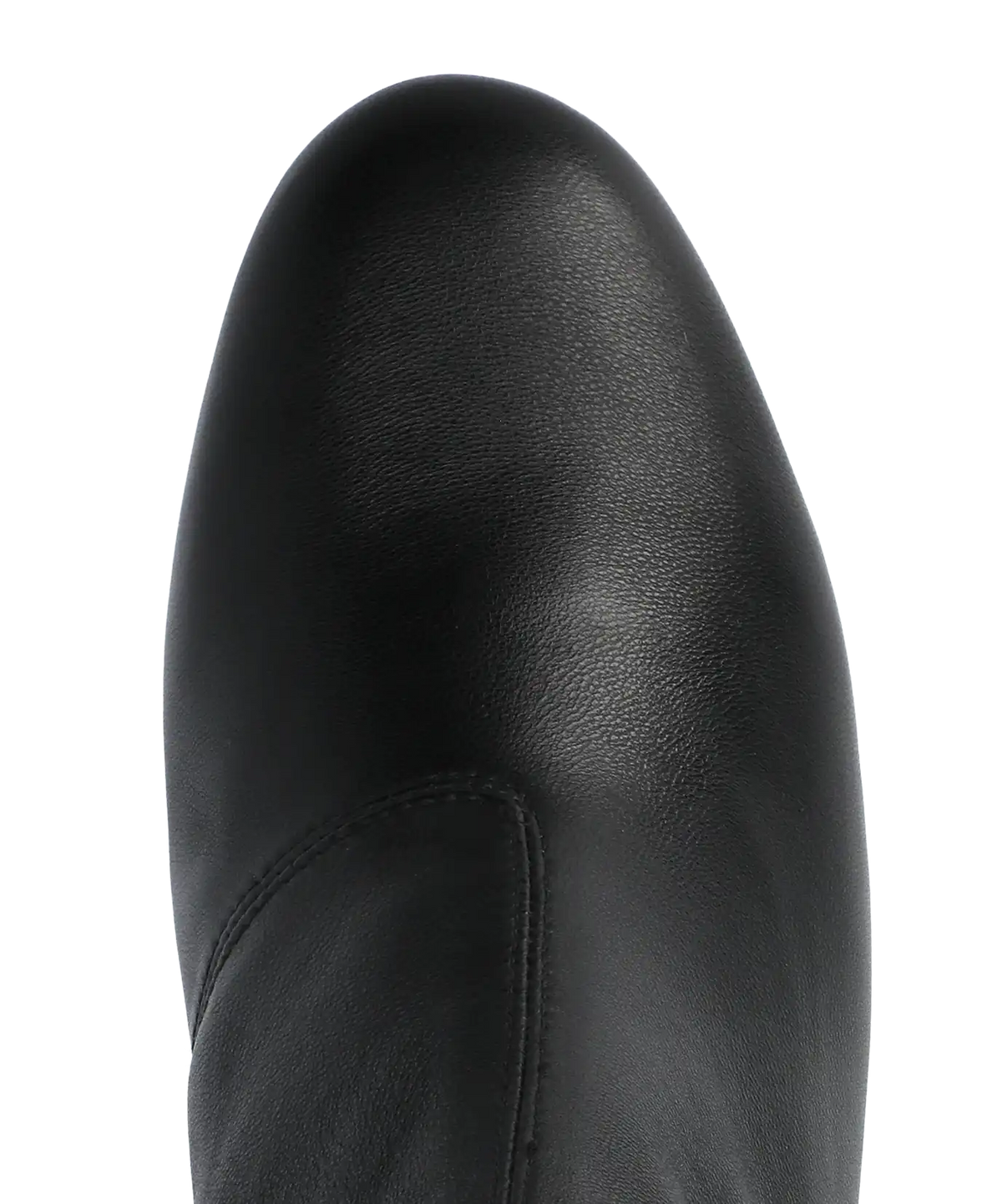The Starling 50 Bootie - Black Stretch Leather