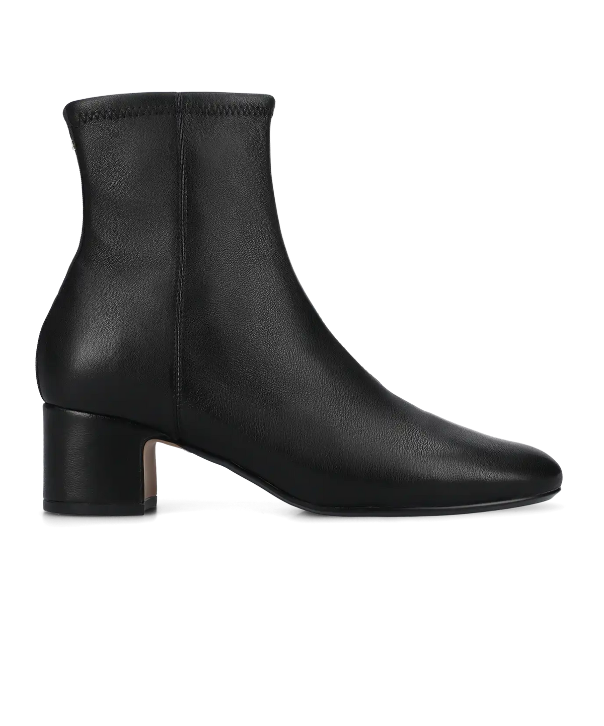The Starling 50 Bootie - Black Stretch Leather