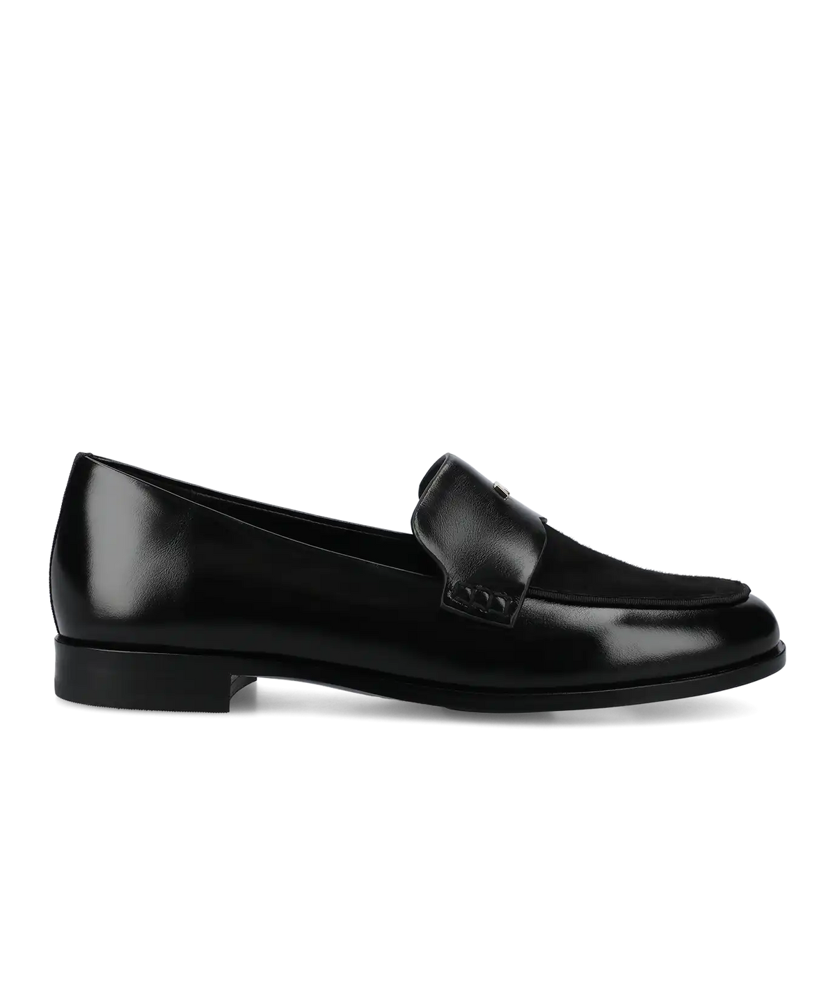 The Starling 20 Loafer - Black Licorice Leather