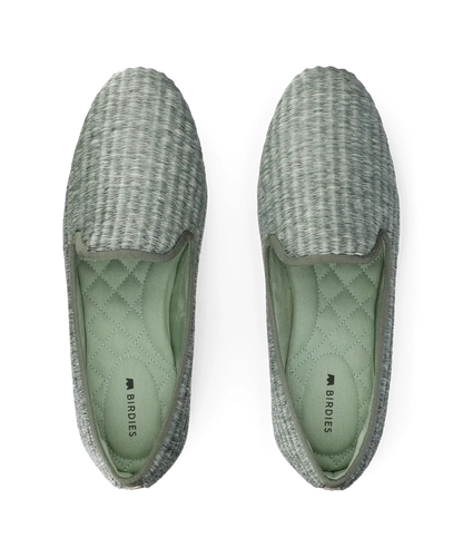 The Starling - Seafoam Raffia