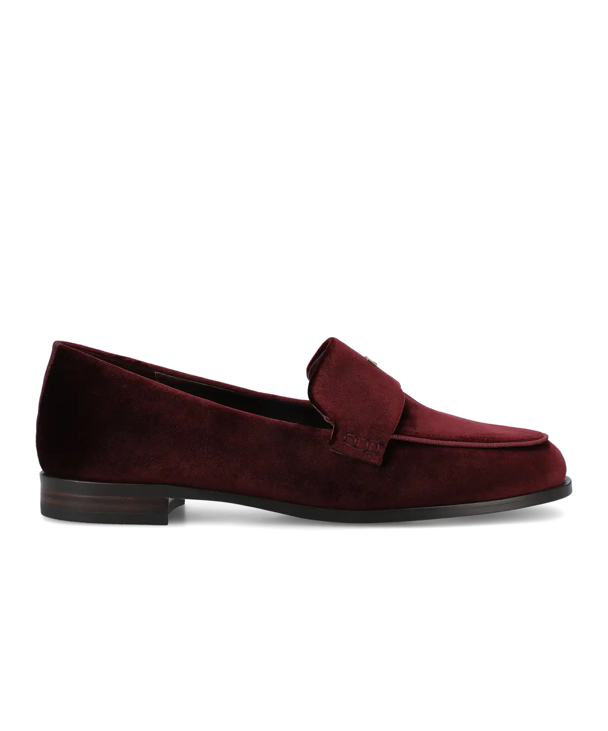 The Starling 20 Loafer - Burgundy Velvet