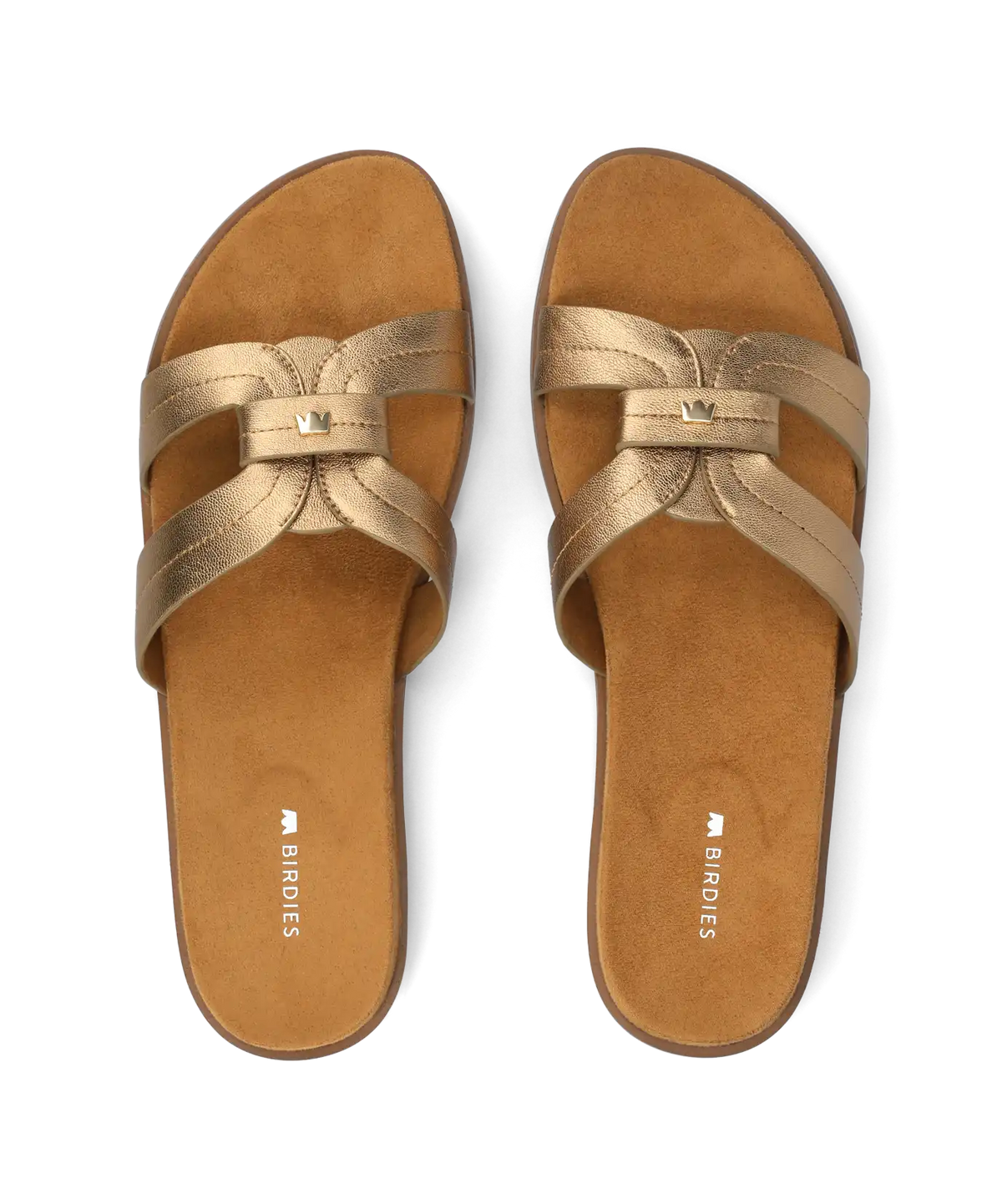 The Sunbird Icon - Gold Leather
