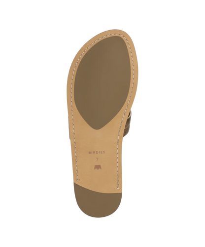 The Sunbird Icon - Gold Leather