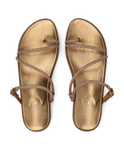 The Sunbird String - Gold Jewels