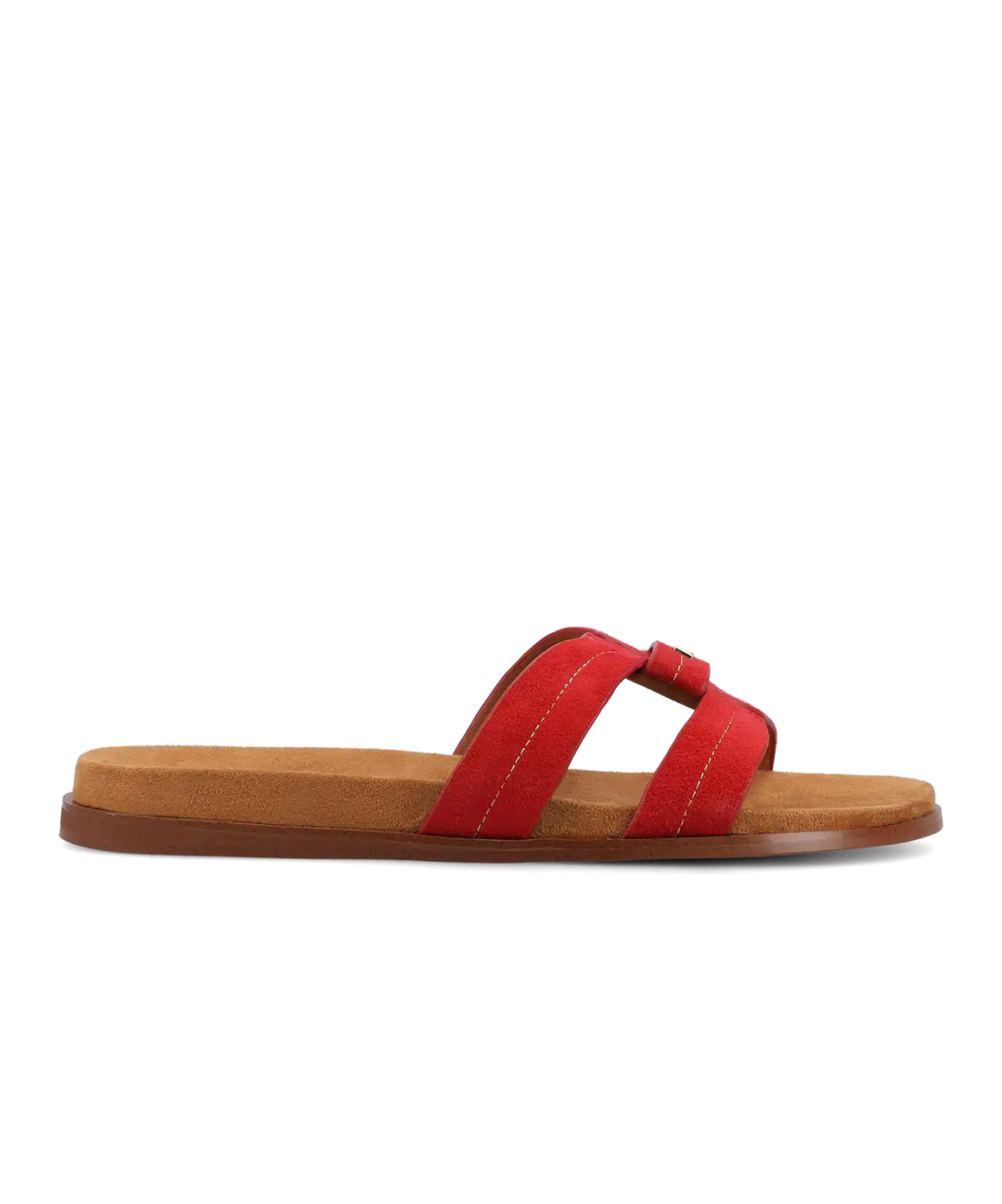 The Sunbird Icon - Red Suede