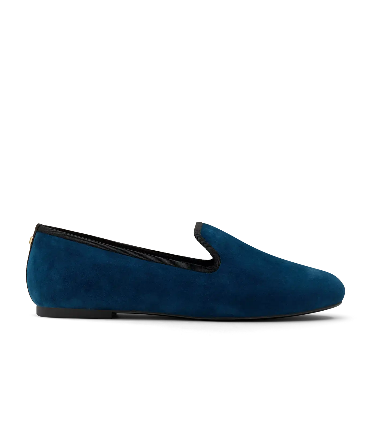 The Starling - Navy Suede