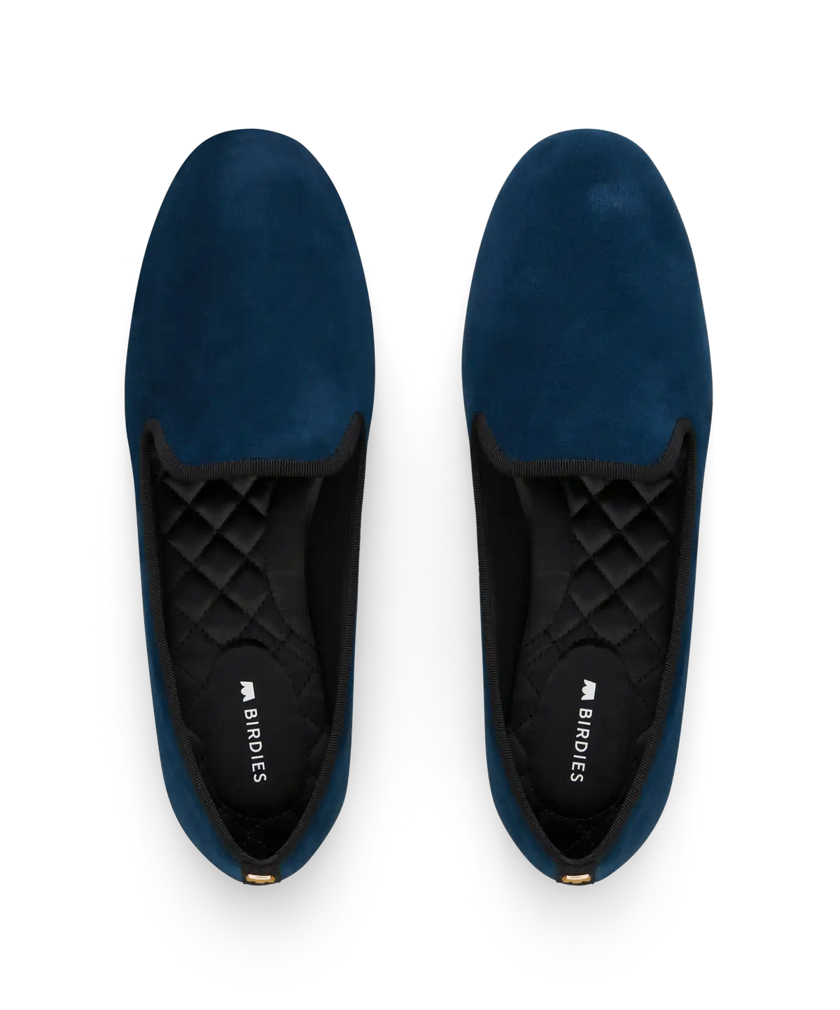 The Starling - Navy Suede